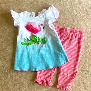 Mud Pie 24/2T matching set